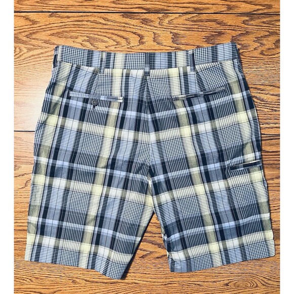 Jack Nicklaus PGA Tour Golf Shorts Mens Size 36 Casual Plaid Bundle LOT OF 2 - Picture 12 of 15